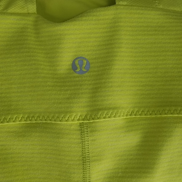 Lululemon Neon Yellow Tank Top - Picture 4 of 4
